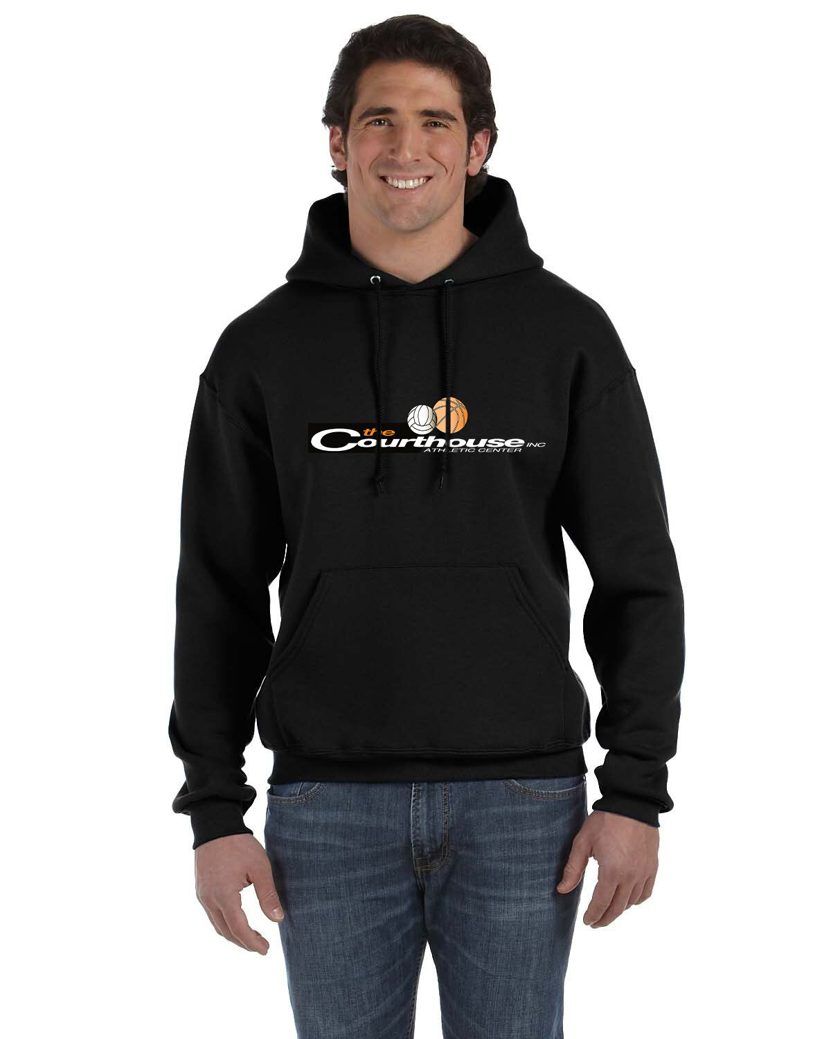 Super Cotton Pullover Hooded Sweatshirt