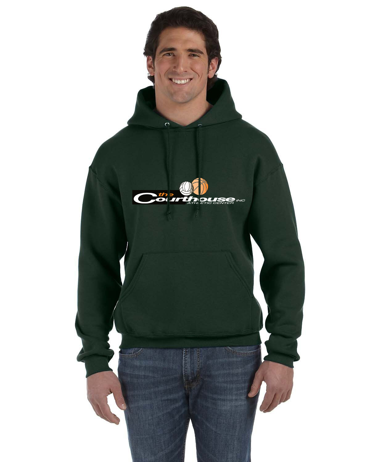 Super Cotton Pullover Hooded Sweatshirt