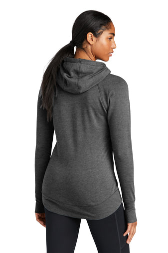 Tri-Blend Hooded Sweatshirt- Ladies Fit